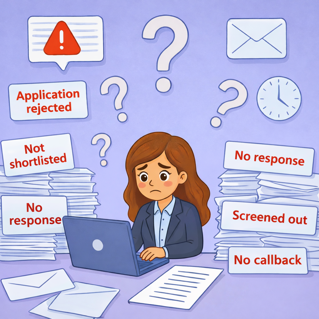 Job seeker using Falayn platform