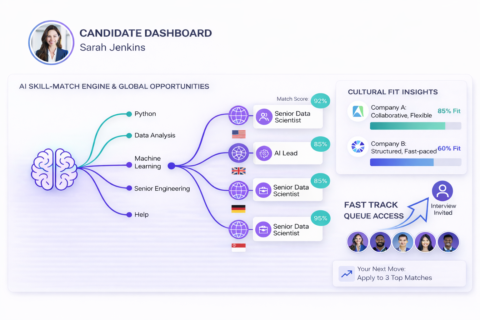 Candidate Dashboard