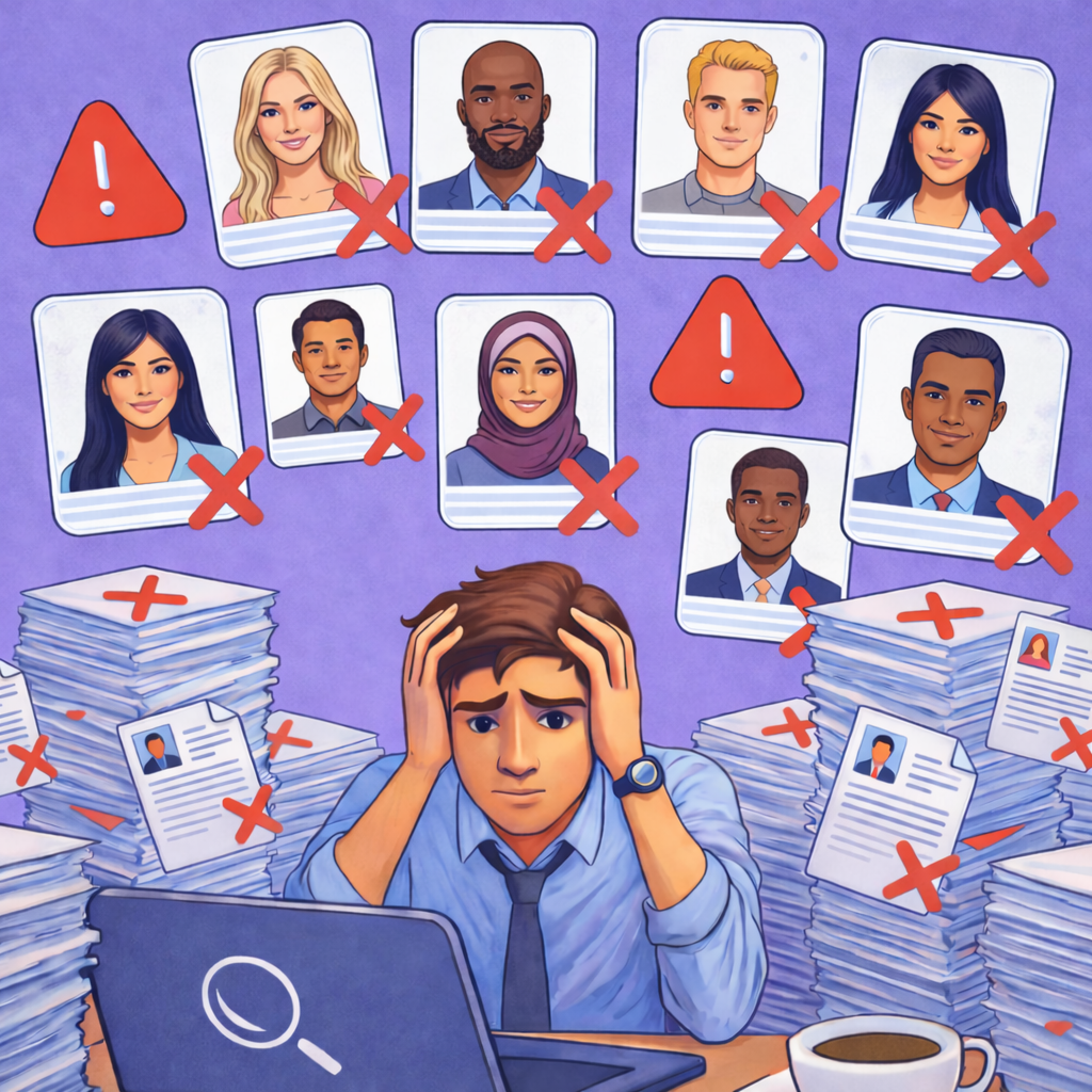 Recruiters team using Falayn platform